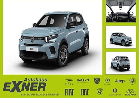 Citroën C3 Elektro YOU Urban-Range