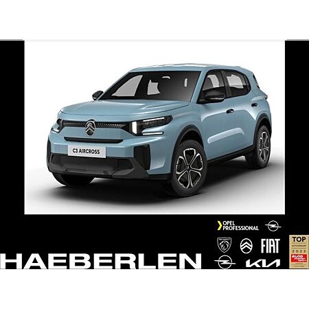 Citroën C3 Aircross leasen