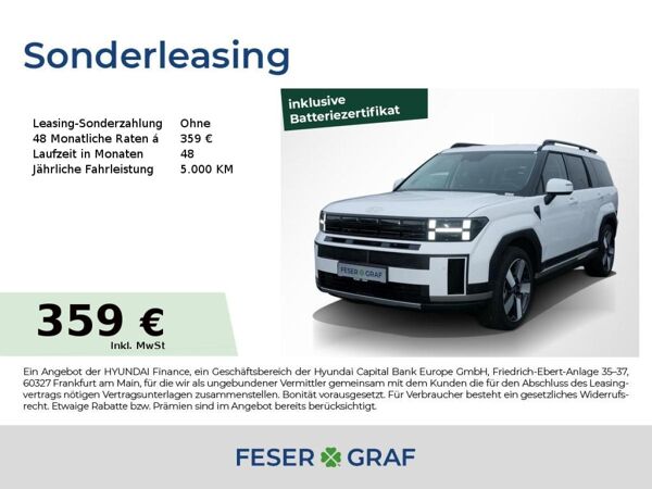 Hyundai SANTA FE Santa Fe SIGNATURE LEDER 360° NAVI LED SHZ LHZ bild