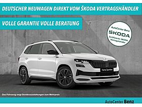 Skoda Karoq KAROQ 2.0 TSI DSG SPORTLINE *AHK*NAVI*ACC*R.KAM* Skoda Karoq KAROQ 2.0 TSI DSG SPORTLINE *AHK*NAVI*ACC*R.KAM*