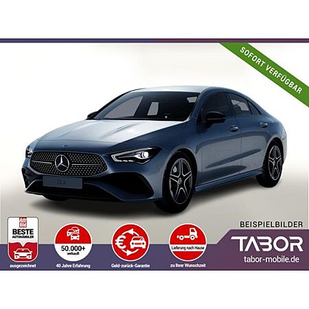 Mercedes-Benz CLA 200 leasen