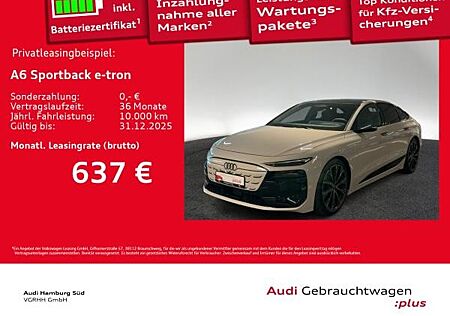 Audi A6 e-tron A6 Sportback e-tron S LINE/EDITION-ONE/B&O/LM21