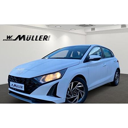 Hyundai i20 leasen