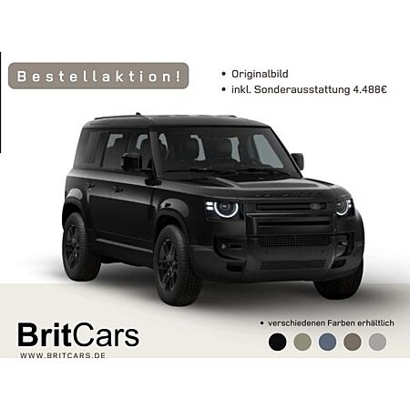 Land Rover Defender leasen