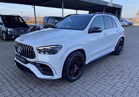 Mercedes-Benz GLE 63 AMG S 4M+ Night+AHK+HUD+Bur+Pano