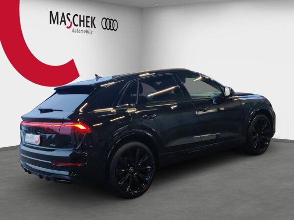 Audi Q8 S-Line TDI AHK AllrLenk 23 Stdhzg HDMatrix bild 6