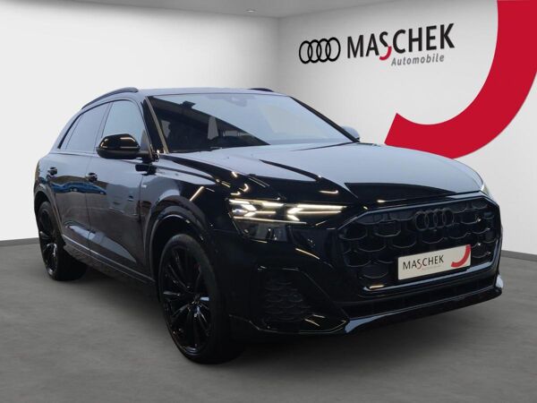 Audi Q8 S-Line TDI AHK AllrLenk 23 Stdhzg HDMatrix bild 7
