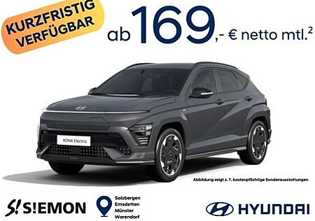 Hyundai Kona Elektro N-Line ⚡ MY 26 ⚡ 65kWh ⚡ 150 kW ⚡ kurzfristig verfügbar ⚡ Gewerbekundenangebot