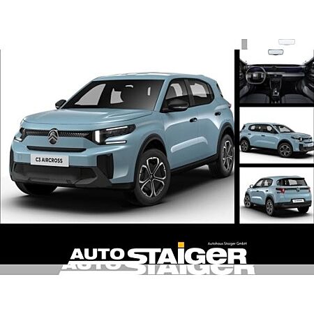 Citroën C3 Aircross leasen