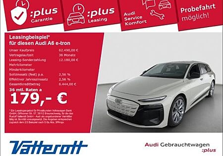 Audi A6 e-tron Avant S line Luftfed. AHK B&O Matrix HUD