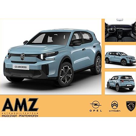 Citroën C3 Aircross leasen