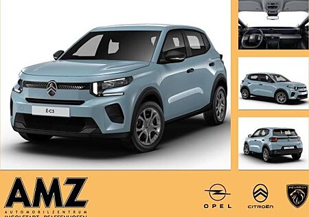 Citroën C3 Elektro YOU Urban-Range