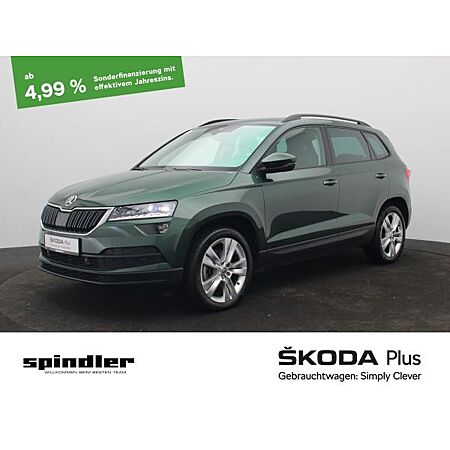 Skoda Karoq leasen