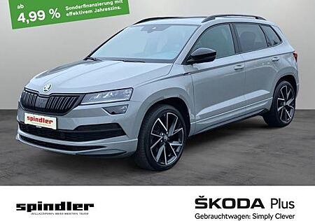 Skoda Karoq Sportline 2.0TSI 4x4 DSG / Navi, Pano, LED