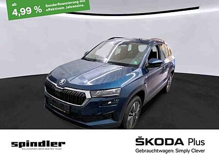 Skoda Karoq Tour 1.5TSI DSG / Navi, LED, RFK, ACC, SHZ