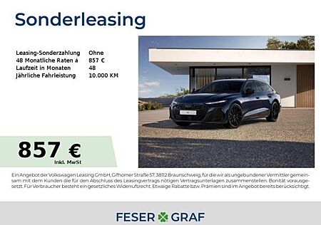 Audi A6 Avant edition one 23% Vorverkaufsprämie