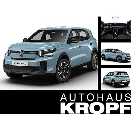 Citroën C3 Aircross leasen