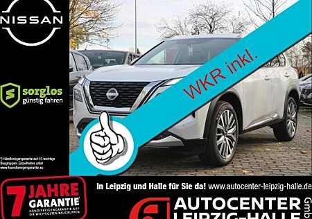 Nissan X-Trail TEKNA 1.5 VC-T MHEV 4x2 WKR inkl.