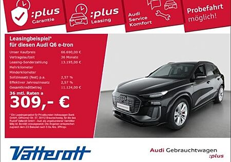 Audi Q6 e-tron performance Pano Luftfed. HUD AHK