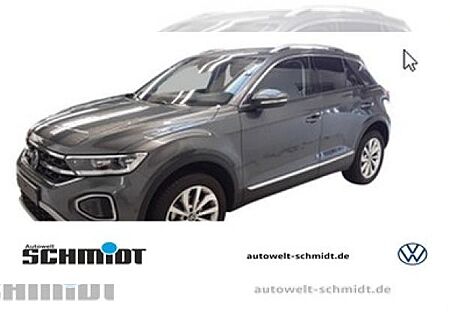 VW T-Roc Volkswagen 1,5TSI DSG Style AHK elektr. Heckklappe ACC Navi 17Zoll