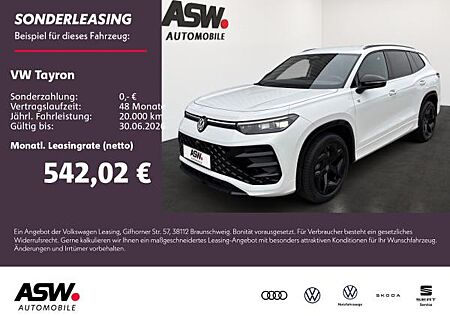 VW Tayron Volkswagen R-Line 2.0 TSI 4MOTION DSG HD-Matrix Scheinwerfer‼️sofort verfügbar‼️