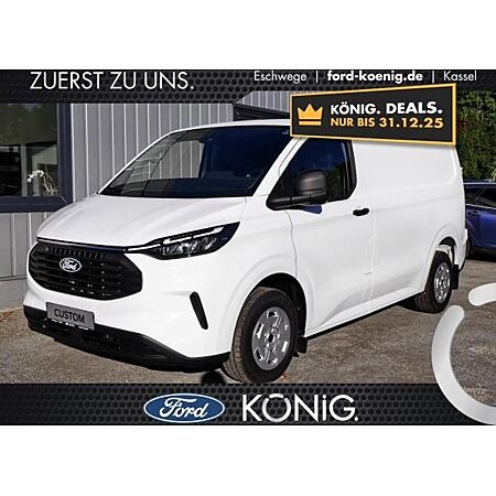 Ford Transit Custom leasen