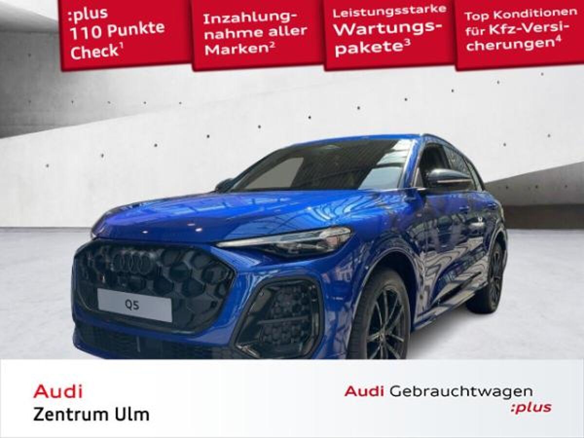 Audi Q5 qu S-LINE BLACK qu 20 AHK NAVI PANO TECH+ bild