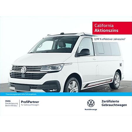 VW T6 California leasen