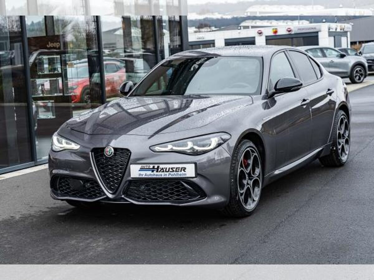 Alfa Romeo Giulia Veloce 2.0 Turbo AT8 Q4 SOFORT PREMIUM TECHNOLOGIE HARMAN KARDON bild