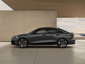Audi S3 Limousine TFSI | Moonstone Grey Metallic bild 3