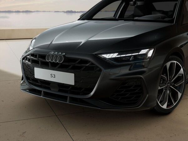 Audi S3 Limousine TFSI | Moonstone Grey Metallic bild 6