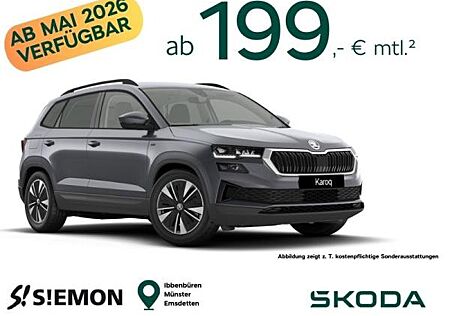 Skoda Karoq Tour ✔️ 1.0l TSI ✔️ 85kW ✔️ elektr. Heckklappe ✔️ Privatkundenangebot ✔️