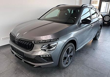 Skoda Kamiq Monte Carlo DSG AHK-Vorb.*Navi*Matrix*ACC*Panorama*Kamera*Blind-Spot*LichtAssist*Kessy*Induktiv Lade