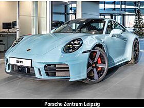 Porsche 992 911 Carrera 4S FnW meißenblau! Burmester