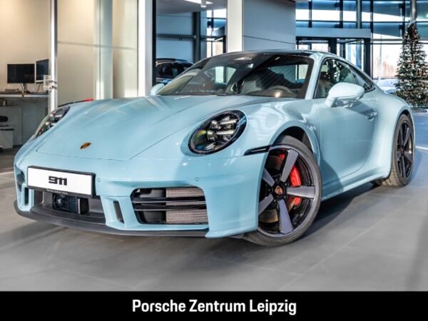 Porsche 992 911 Carrera 4S FnW meißenblau! Burmester bild