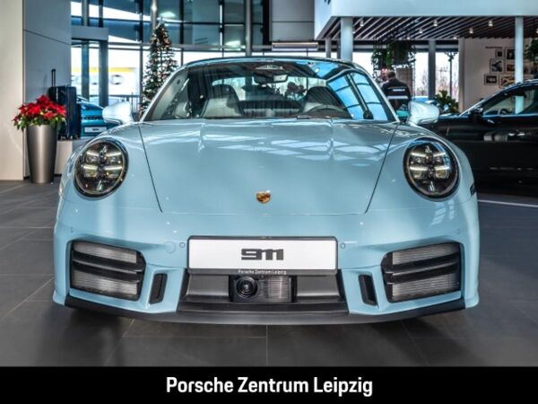 Porsche 992 911 Carrera 4S FnW meißenblau! Burmester bild 4