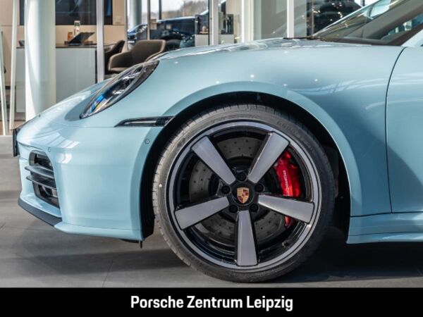 Porsche 992 911 Carrera 4S FnW meißenblau! Burmester bild 7