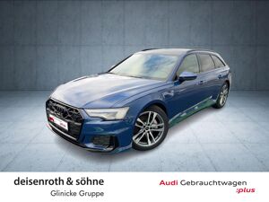 Audi A6 Avant S line 45 TDI qu AHK/Pano/Matrix/Kam/SHZ/Optik/Assist bild 1