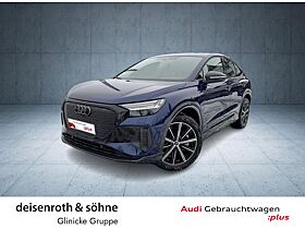 Audi Q4 e-tron Q4 Sportback e-tron 45 AHK/Matrix/W-Pumpe/Nav/Assist Audi Q4 e-tron Q4 Sportback e-tron 45 AHK/Matrix/W-Pumpe/Nav/Assist