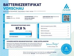 Audi A6 e-tron A6 Avant e-tron performance S line/AHK/Pano/B&O bild 3