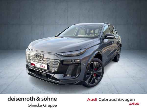 Audi SQ6 e-tron SQ6 SUV e-tron edOne/Pano/OLED/B&O/21"/Luft/Assist bild