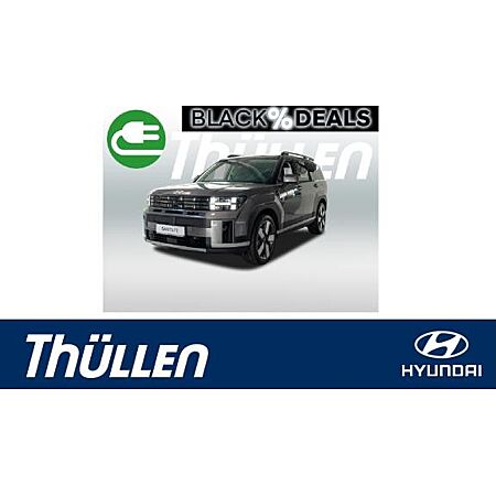 Hyundai Santa Fe leasen