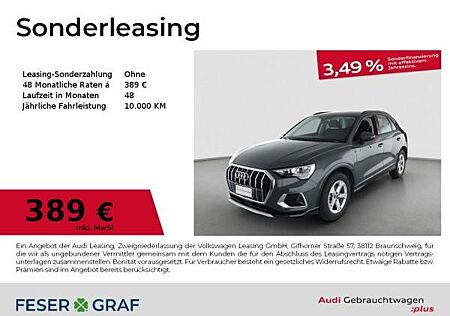 Audi Q3 advanced 35 TFSI S tronic Navi AHK ACC SHZ PD