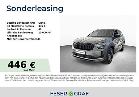 Skoda Kodiaq Sportline 4x4 2.0TDI//SHZ/DCC/ACC💥SOFORT VERFÜGBAR💥