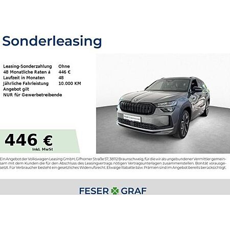 Skoda Kodiaq leasen