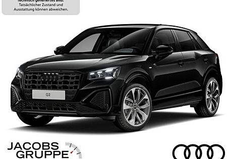 Audi Q2 35 TFSI S line competition Black*Matrix*RFK*NAVI*SHZ