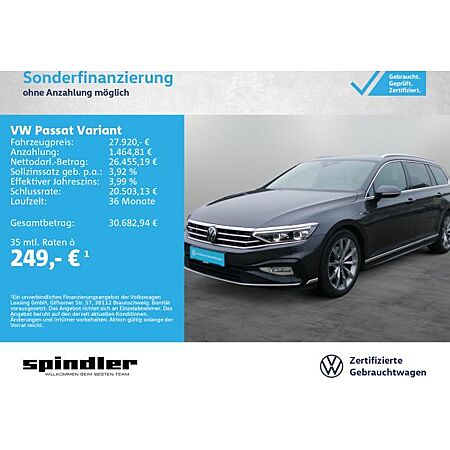 VW Passat leasen