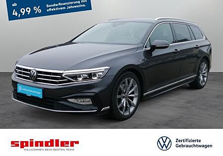 VW Passat Volkswagen Variant R-Line 2.0 TSI Pano AHK IQ Easy O