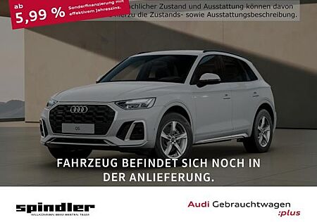 Audi Q5 S-Line 40 TDI quattro S-tronic / Standh, LED