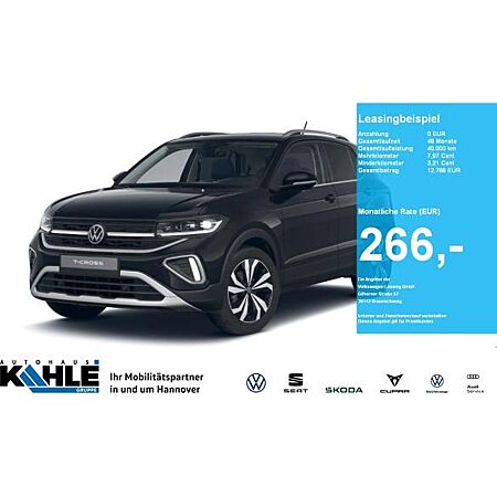 VW T-Cross leasen